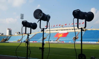 Dàn máy 'khủng' phát sóng trực tiếp trận Siêu Cúp bóng đá Quốc gia - Cúp THACO 2023/2024 của FPT Play 