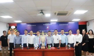 VCK Press Cup 2023: Ngày hội của những người làm báo