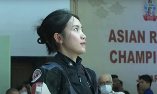 Lê Thị Mộng Tuyền giành tấm vé thứ 4 dự Olympic 2024 của thể thao Việt Nam 