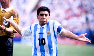 Bạn có biết trận hòa duy nhất trong lịch sử giữa Argentina và Croatia đã bị dàn xếp bởi Maradona?