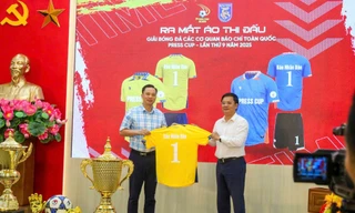 Giải bóng đá các cơ quan báo chí toàn quốc Press Cup lần thứ 9 năm 2025 hứa hẹn vô cùng hấp dẫn