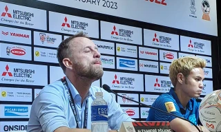 HLV Mano Polking: Thái Lan đã cho thấy chúng tôi mới là số một