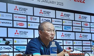 HLV Park Hang-seo xin lỗi, đồng thời oán trách bản thân sau thất bại