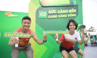 NESTLÉ MILO đồng hành cùng Tiền Phong Marathon 2024 tiếp sức cho thế hệ trẻ Việt Nam bền bỉ hơn