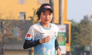 Lê Thị Tuyết quyết tâm trở lại ngôi vị cao nhất ở Tiền Phong Marathon 2025