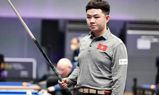 Đánh bại tay cơ số 1 thế giới, Việt Nam chắc suất ở tứ kết World Cup carom 3 băng