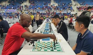 Giải cờ vua nhanh Hà Nội mở rộng năm 2022 lập kỷ lục về số vận động viên 