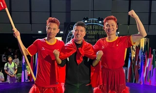 Việt Nam trở thành Á quân Freestyle football thế giới