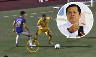 Trưởng Ban trọng tài VFF: ‘Duy Mạnh phạm lỗi, HAGL không được hưởng 11m vì trọng tài mất tập trung’