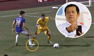 Trưởng Ban trọng tài VFF: ‘Duy Mạnh phạm lỗi, HAGL không được hưởng 11m vì trọng tài mất tập trung’