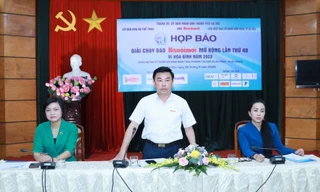 Chung kết Giải chạy Báo Hànộimới năm 2023 thu hút hơn 1.500 vận động viên tham dự 