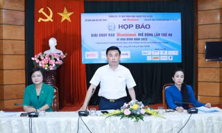 Chung kết Giải chạy Báo Hànộimới năm 2023 thu hút hơn 1.500 vận động viên tham dự 