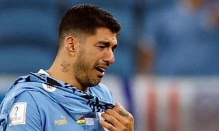 Hightlight Ghana 0-2 Uruguay: 2 bàn thắng Uruguay chỉ đổi lấy giọt nước mắt Suarez