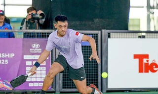 Những trận chung kết siêu kịch tính của Giải Pickleball Việt Nam - Cúp Hyundai Thành Công 2025