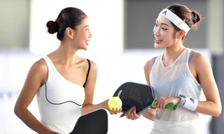 Không dễ để tìm ra Người đẹp Pickleball ở Giải Pickleball Việt Nam - Cúp Hyundai Thành Công 2025