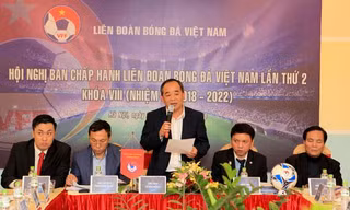 Ghế chủ tịch VFF chỉ có 1 ứng viên, nóng bỏng cuộc đua PCT tài chính