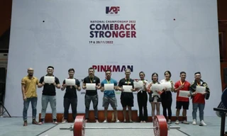 Tìm ra 2 VĐV dự giải Đông Nam Á từ Powerlifting Việt Nam 2022 