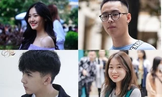 Chiêm ngưỡng dàn “trai xinh, gái đẹp” trường Báo ngày nhập học