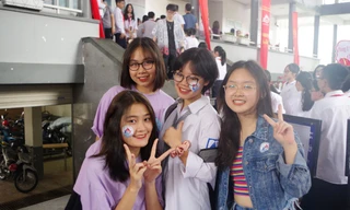 Ngôi trường có hơn 70% học sinh thi đỗ trường chuyên mừng “sinh nhật” 10 năm thành lập