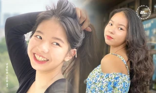 Nữ sinh viên 15 tuổi trở thành YouTuber đầu tiên đưa thể loại vlog lên sóng truyền hình