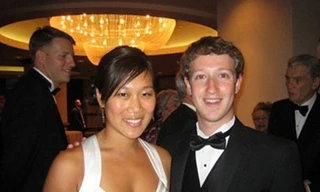 Mark Zuckerberg và bạn gái người Mỹ gốc Hoa Priscilla Chan