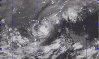 Bão số sáu có thể hướng vào miền Trung