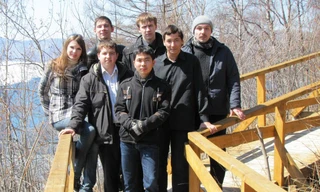 Tâm cùng những người bạn Nga