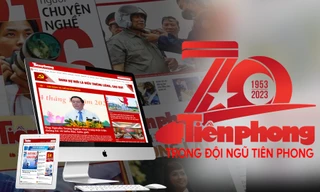 Cảm ơn các đối tác đã tài trợ nhân dịp 70 năm báo Tiền Phong và 25 năm báo Sinh Viên Việt Nam ra số đầu tiên