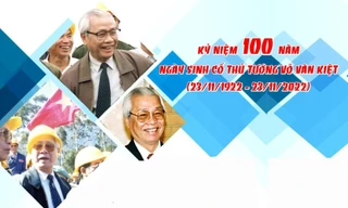 Sách về cố Thủ tướng Võ Văn Kiệt