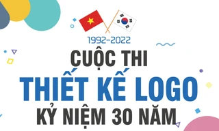 Cuộc thi thiết kế logo kỷ niệm 30 năm thiết lập quan hệ ngoại giao Việt Nam – Hàn Quốc