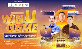 Talkshow về kỹ năng học tập & hoạt động ở đại học dành cho sinh viên: Win U Game 3 - Bắt sóng để vượt sóng