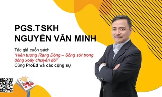 Thầy giáo Ngoại thương viết sách về hiện tượng Rạng Đông