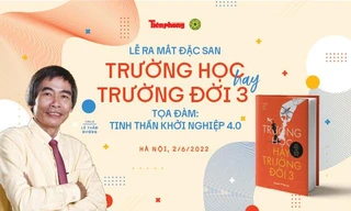Ra mắt đặc san 'Trường học hay Trường đời 3' tại Học viện Nông nghiệp Việt Nam