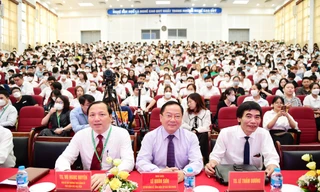 Tinh thần khởi nghiệp 4.0 trong lễ ra mắt 'Trường học hay Trường đời 3' tại Học viện Nông nghiệp VN