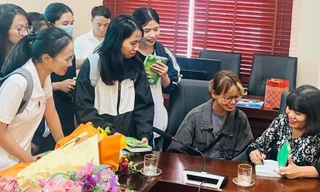 Tác giả Lê Hoa Chi: Phải luôn giữ đam mê cho những điều khiến bạn hạnh phúc