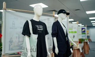  Triển lãm Doanh nghiệp xanh tại Đại học RMIT cơ sở Hà Nội tôn vinh tái sử dụng kéo dài đến 17/11/2024