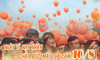 Kỷ niệm 60 năm thảm họa da cam và hưởng ứng Ngày vì Nạn nhân chất độc da cam Việt Nam