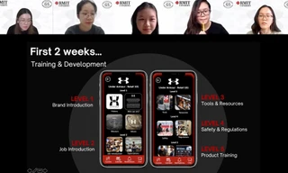  Sinh viên RMIT dành giải Ba tại cuộc thi hackathon khu vực về nhân sự