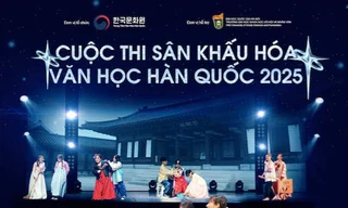  Thi diễn kịch văn học Hàn Quốc 2025 với sự tham gia của sinh viên đến từ 10 trường Đại học