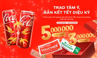 Khuyến khích sinh viên viết lời chúc từ tâm ý, chiến dịch Coca-Cola Tết được nhiều trường đánh giá cao 