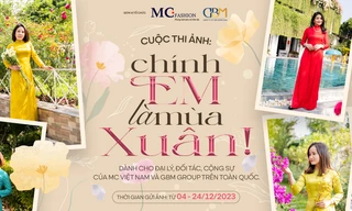 Cuộc thi ảnh ‘Chính em là mùa Xuân!’ chào Xuân Giáp Thìn 2024 có tổng giải thưởng trị giá 50 triệu đồng