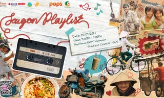 Sự kiện âm nhạc Saigon Playlist gây quỹ cho cộng đồng
