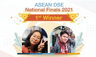2 sinh viên Việt Nam đăng quang tại Cuộc thi Khám phá Khoa học dữ liệu ASEAN 2021