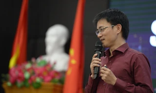 Diễn giả, nhà báo Nguyễn Tuấn Anh