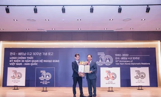 Công bố logo chính thức kỷ niệm 30 năm thiết lập quan hệ ngoại giao Việt Nam – Hàn Quốc