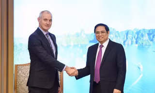 Đại học RMIT đẩy mạnh phát triển và hợp tác ở Việt Nam
