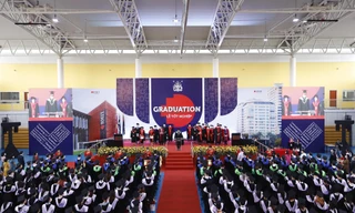 Khoá 2022 Đại học RMIT Việt Nam tự hào mừng lễ tốt nghiệp