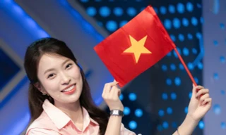 MC Khánh Vy đồng hành với Ngày hội tuyển sinh khối các ngành Khoa học và Công nghệ của Báo Tiền Phong