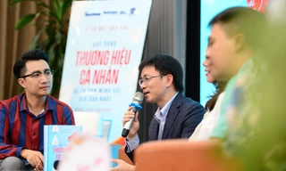 Tác giả, nhà báo Nguyễn Tuấn Anh: Làm thương hiệu và ‘làm màu’ có giống nhau không?