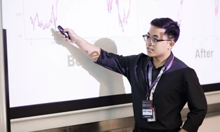 Chàng sinh viên Đại học RMIT có nghiên cứu đột phá về học sâu trong dự đoán giá cổ phiếu